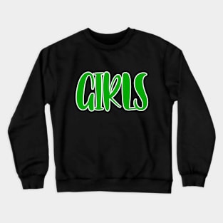 Girls Crewneck Sweatshirt